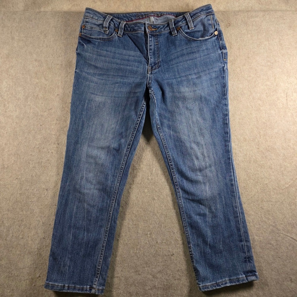 VTG Chip & Pepper Premium Denim Jeans Size 31 Embroidered Waistband Y2K